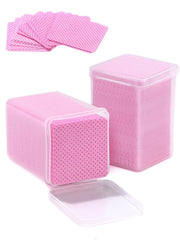 TEOYALL lint-free nail wipes for clean nails and lashes