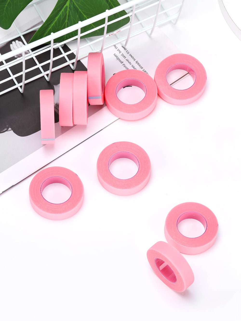 TEOYALL PE Lash Tapes 9m rolls ensure ample supplies for multiple clients.