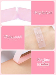 TEOYALL PE Lash Tapes safe, low-allergen formulas suit sensitive skin users.