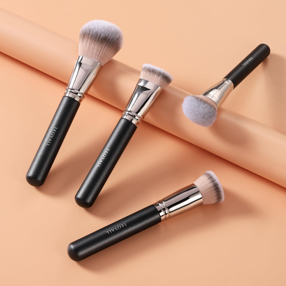TEOYALL Professional grade brush suitable for daily and studio makeup.