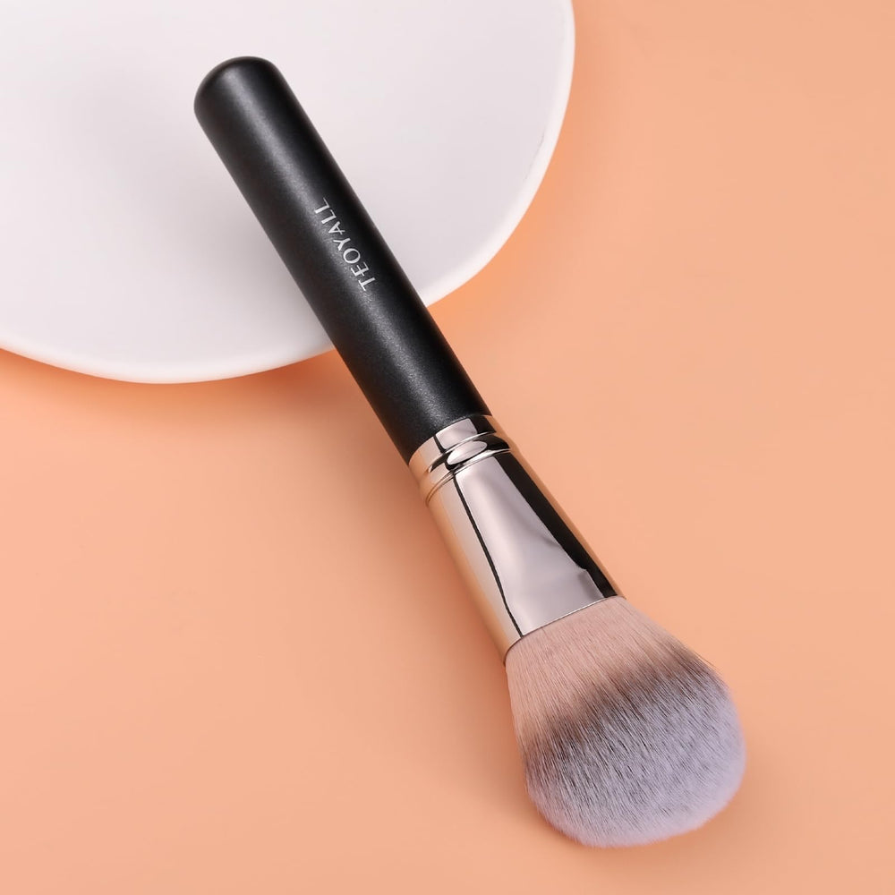 TEOYALL Brush ideal for powder, bronzer, and foundation for versatile looks.