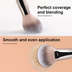 TEOYALL Brush ultra-soft bristles provide irritation-free glide across skin.