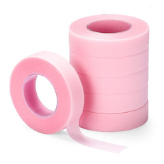 TEOYALL six-roll PE lash tape packaging for salons, organized and convenient.