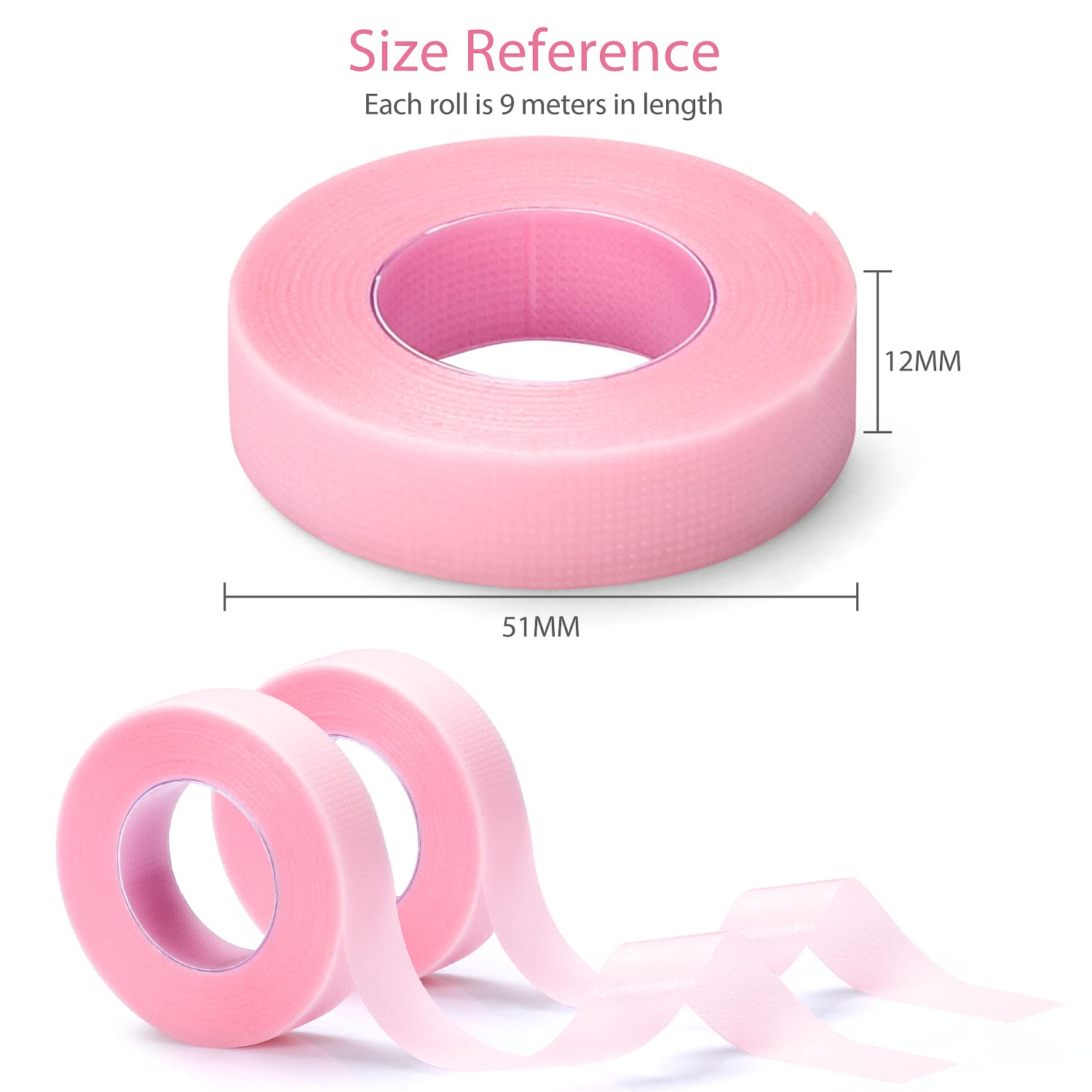 TEOYALL skin-friendly medical-grade tape reduces irritation during use.