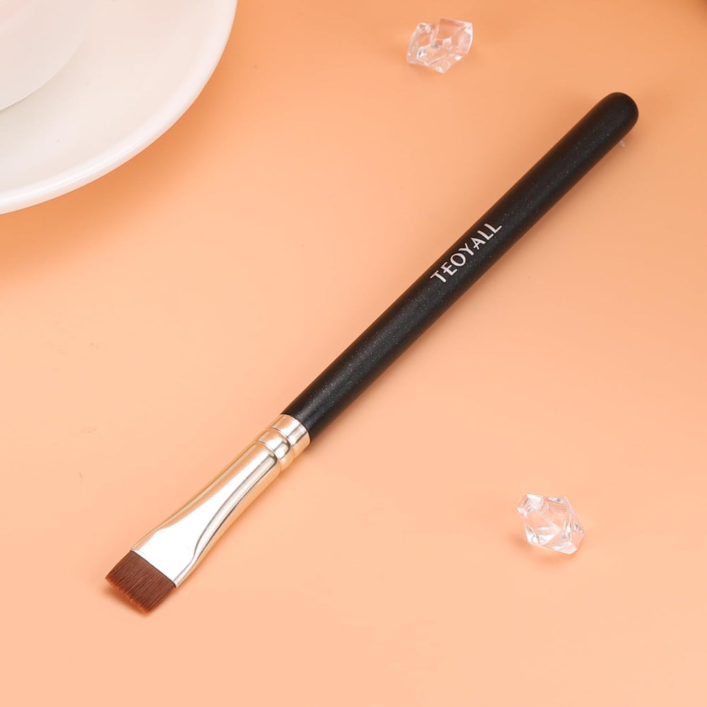 TEOYALL soft synthetic bristles ensure gentle, hygienic makeup application.