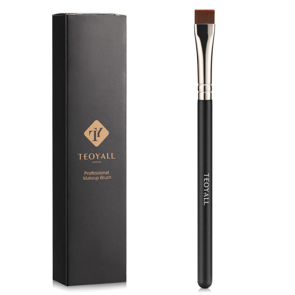TEOYALL thin eyeliner brush for precise lines and smooth application.