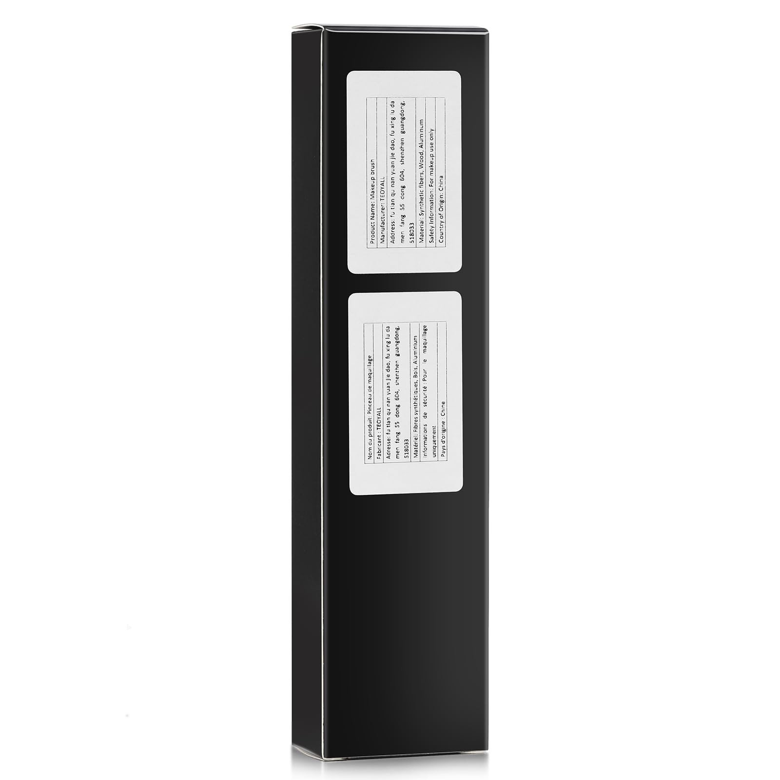 TEOYALL travel-friendly compact brush for on-the-go beauty