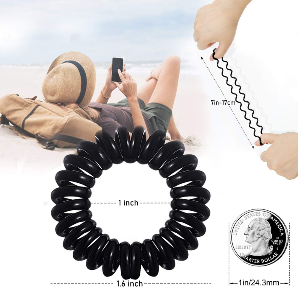 Teqifu color-variety hair ties offering stylish matching options
