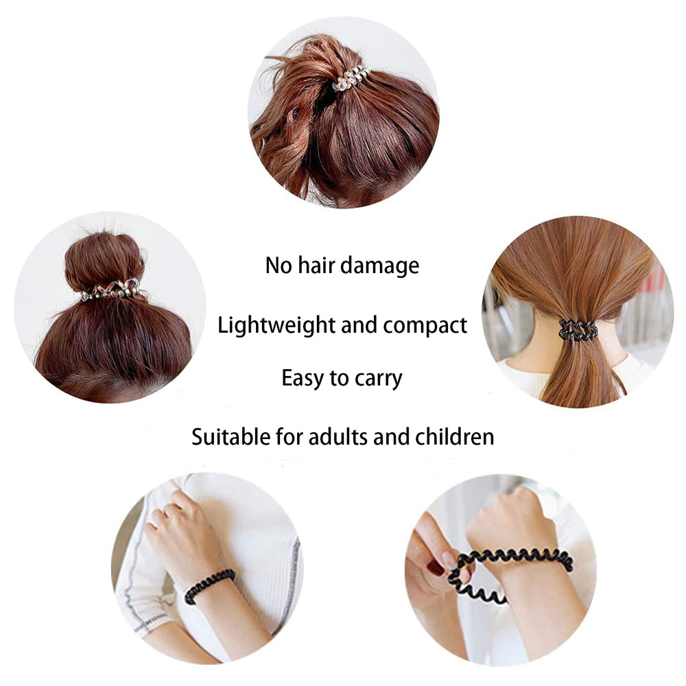Teqifu gift-ready hair ties set ideal for friends and family