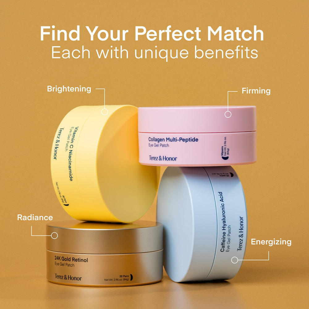 TEREZ & HONOR non-slip hydrogel patches stay in place during use.