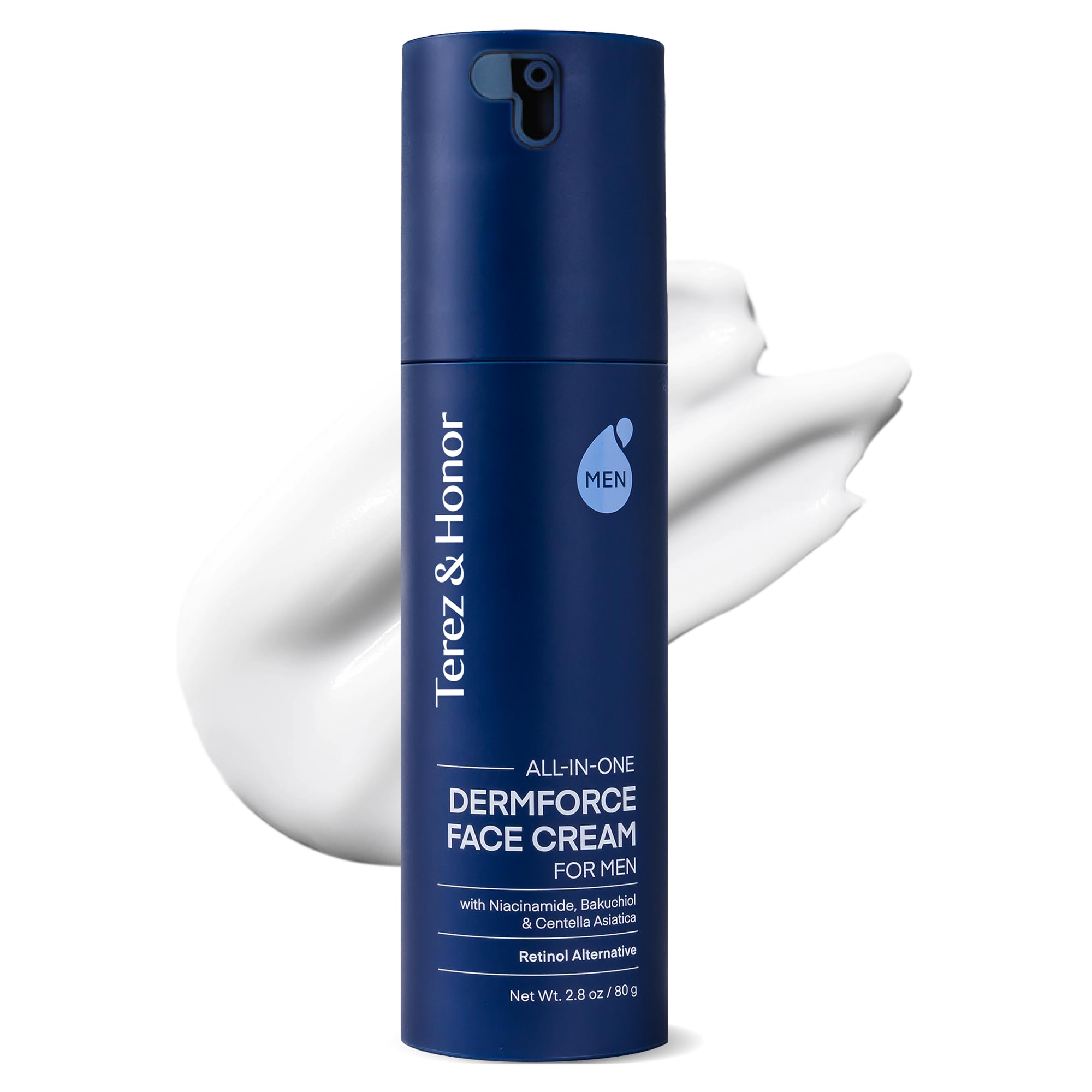 TEREZ & HONOR 6-in-1 Face Cream bottle for daily hydration and anti-aging support.