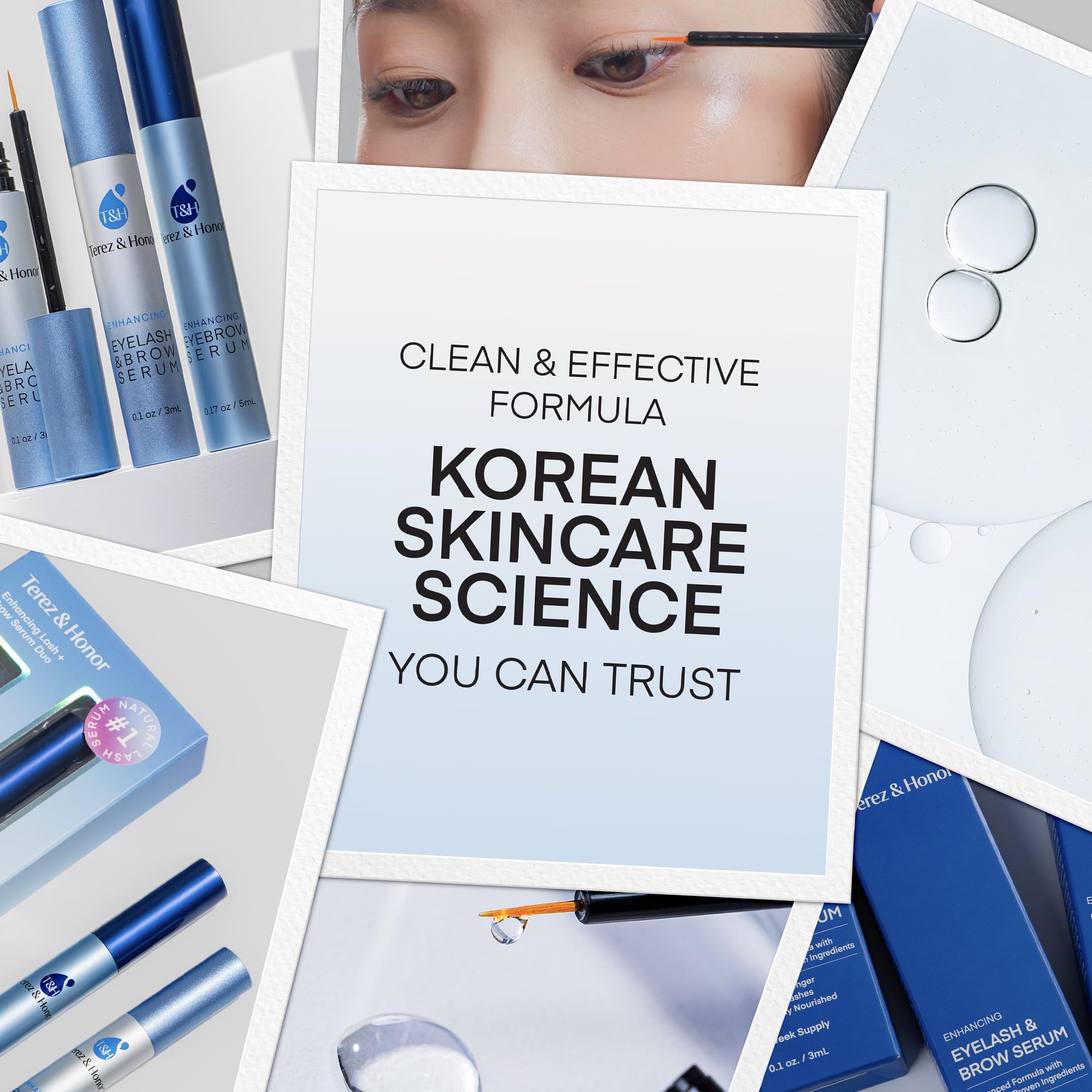Terez & Honor advanced duo pack packaging shown with two serums.