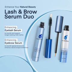Terez & Honor advanced eyebrow serum applicator brush for even coverage.