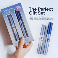 Terez & Honor advanced eyelash serum applicator brush for precise application.