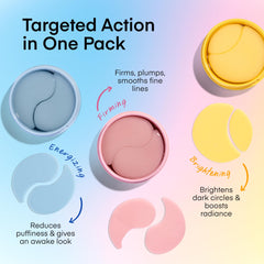 TEREZ & HONOR travel case keeps eye patches organized and portable.