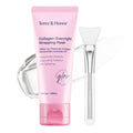 TEREZ & HONOR Collagen Night Wrap Mask – 100Da Ultra-Low Molecular Collagen for Glow & Elasticity, 3.4 oz