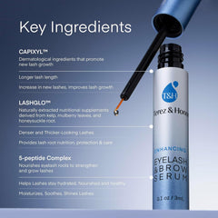 TEREZ HONOR precision applicator close-up for controlled lash and brow application.