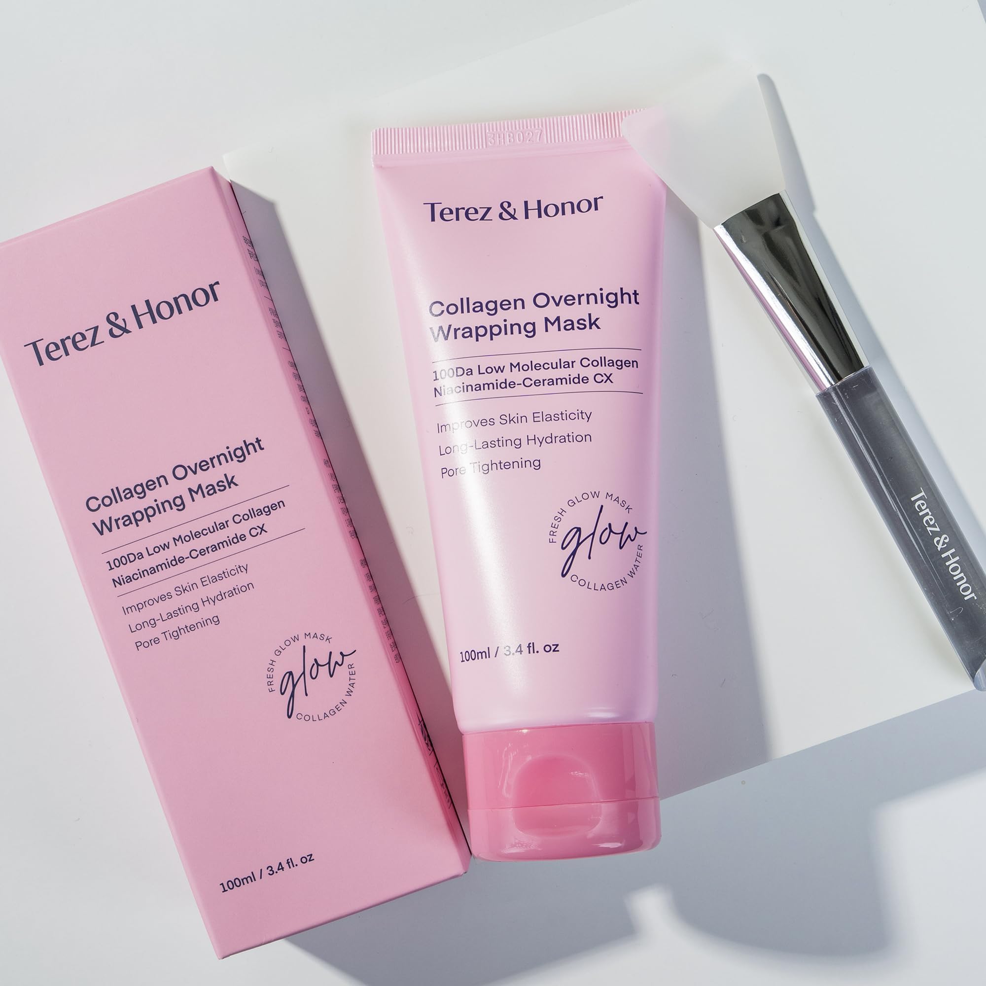 Mascarilla TEREZ & HONOR probada por dermatólogos y apta para pieles