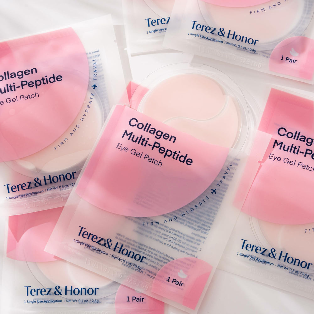 TEREZ & HONOR parches ojos regalo de belleza coreana para consentir.