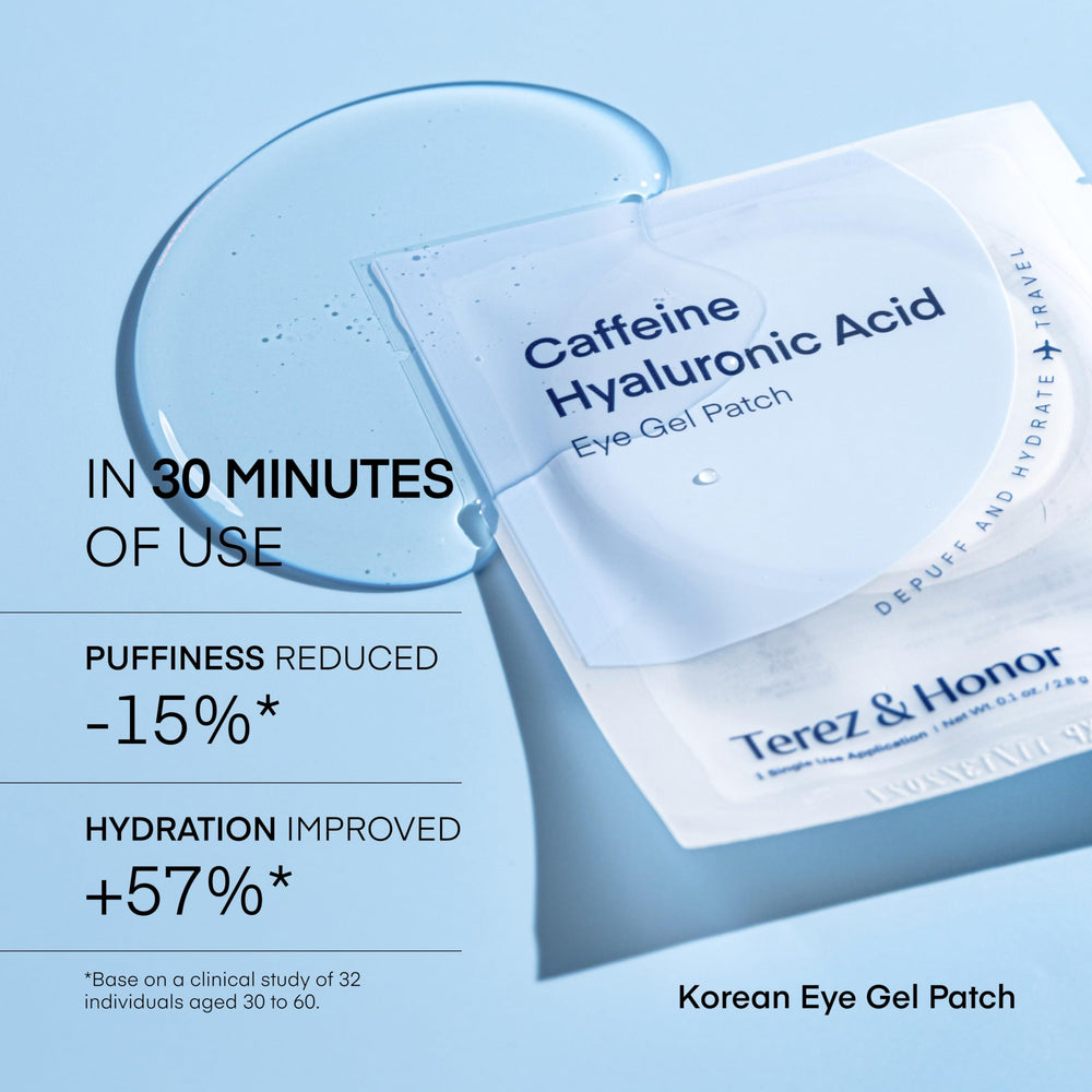 Sachet único de TEREZ & HONOR para aplicación higiénica y rápida.