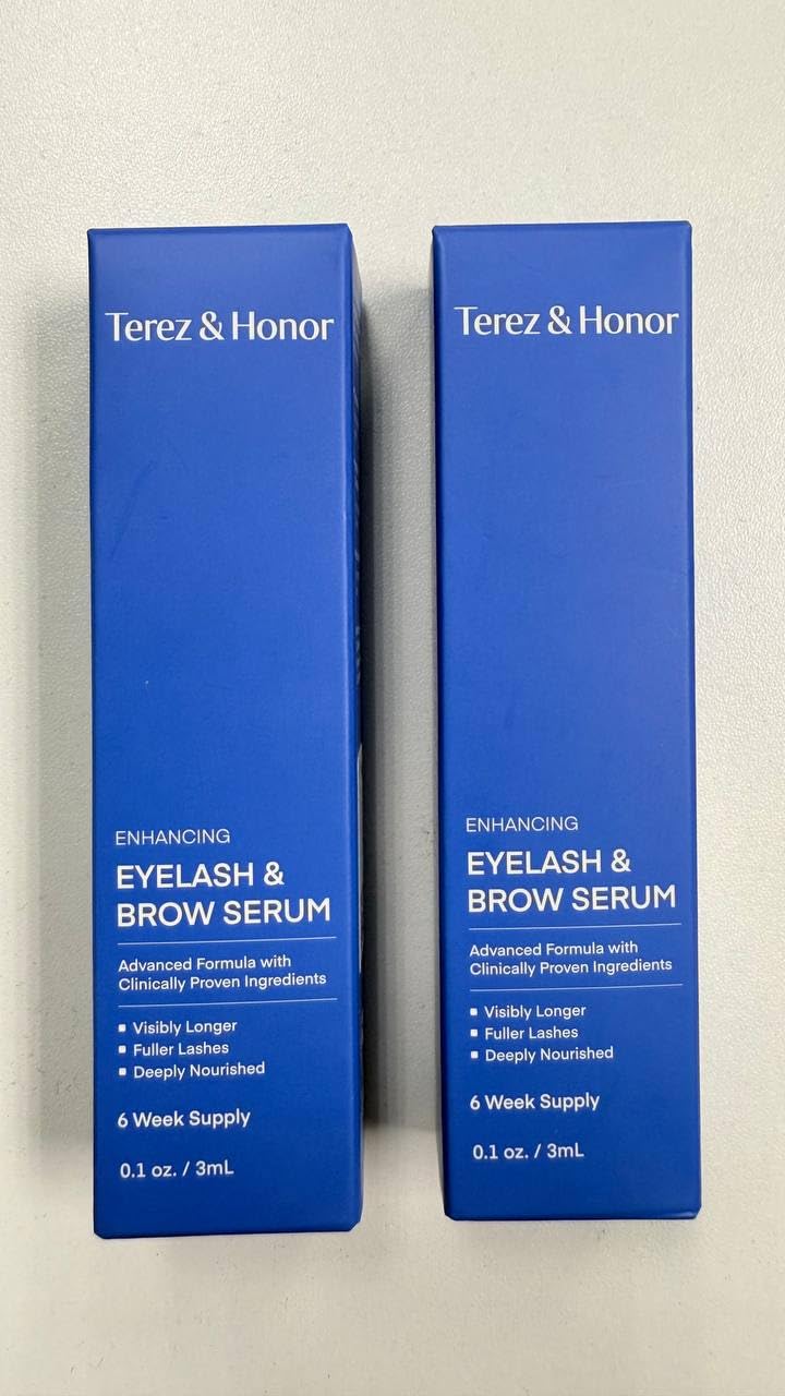 Terez & Honor serum dispense detail emphasizing controlled application tip.