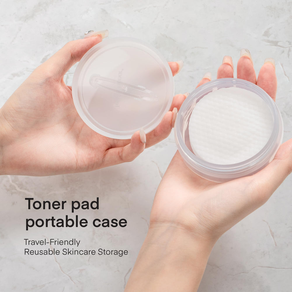 TEREZ & HONOR Glow-To Pad Pack is leak-proof to protect contents.