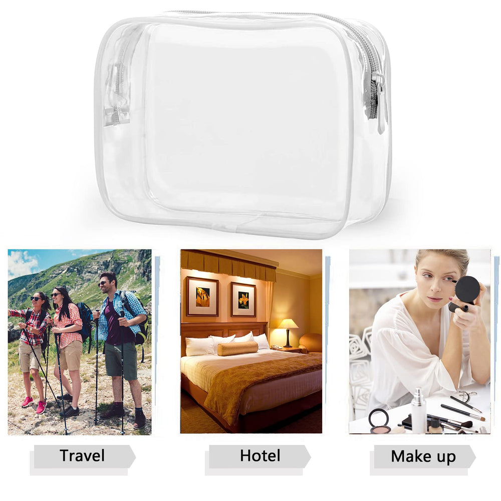 Tergy PVC material bag resists tearing for long-term travel durability.