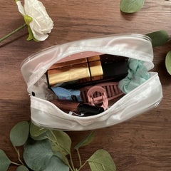 Tergy durable clear organizer bags suitable for gifts and daily essentials.