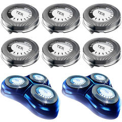 Termation HQ8 replacement heads six-pack ready for a close, comfortable shave.