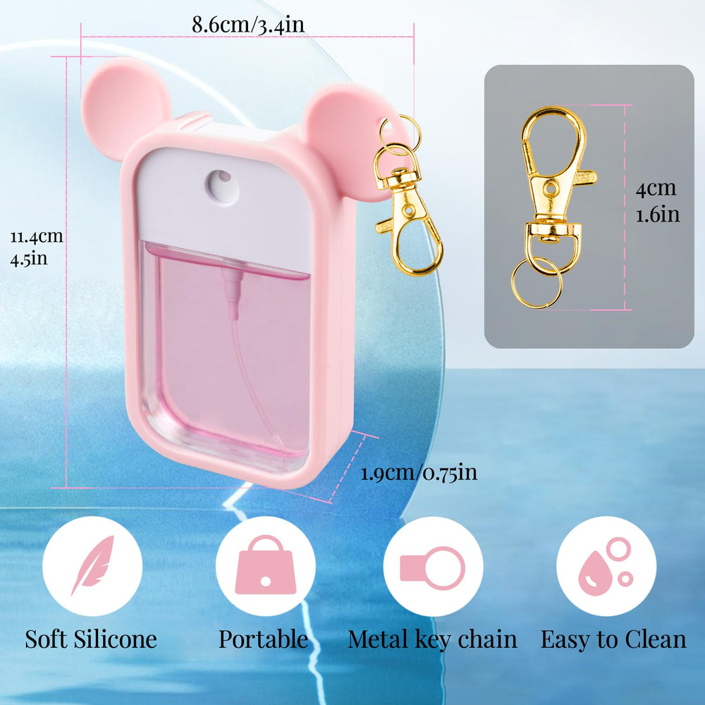 TERPINK Touchland compatible with Power Mist and Glow Mist bottles.
