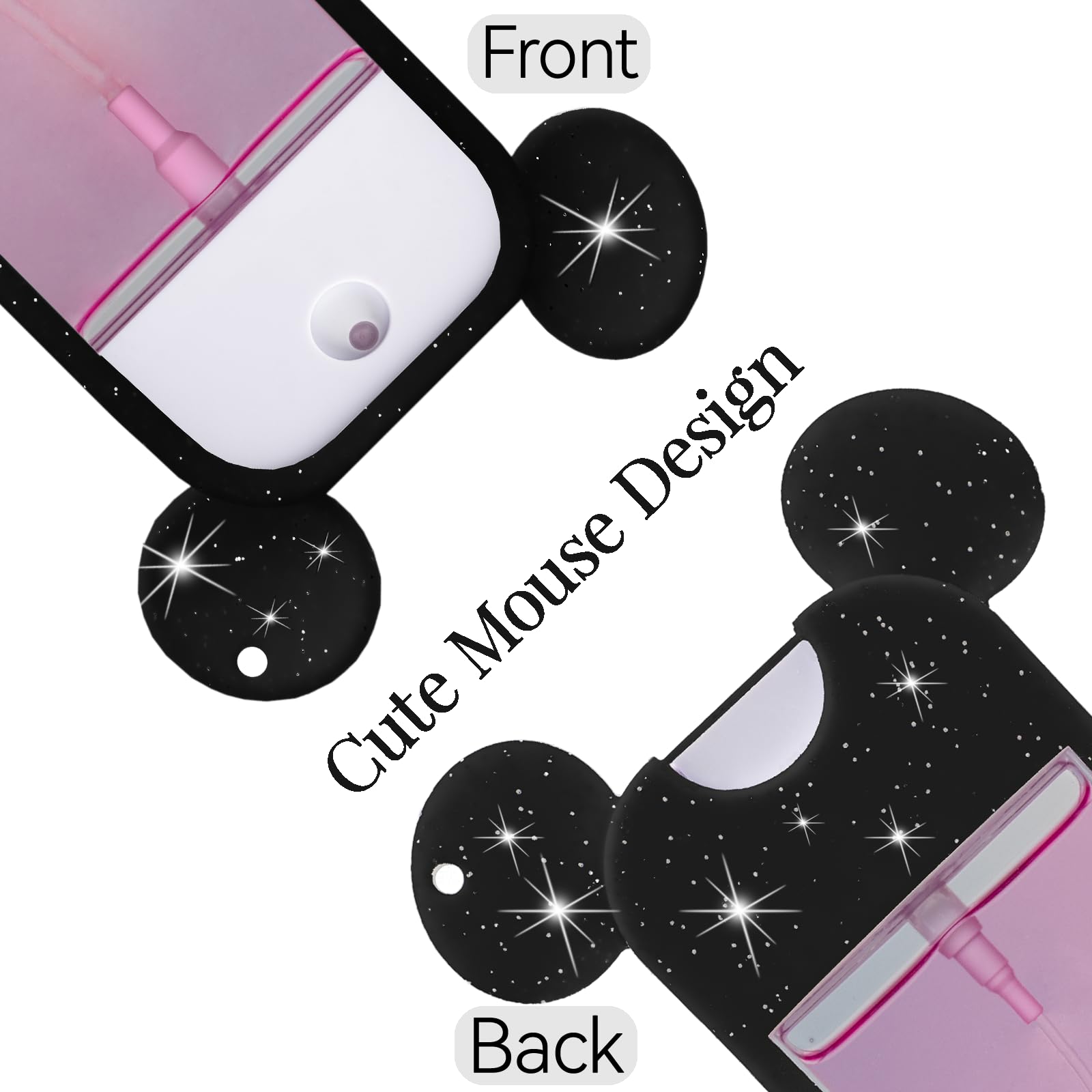 TERPINK soft silicone material close up showing flexible protection.
