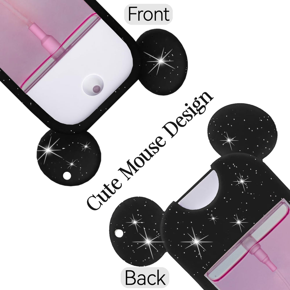 TERPINK soft silicone material close up showing flexible protection.