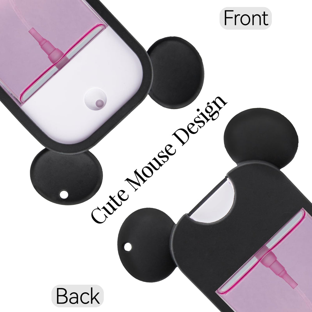 TERPINK soft silicone case provides cushioned grip during travels.