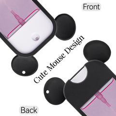TERPINK soft silicone case provides cushioned grip during travels.