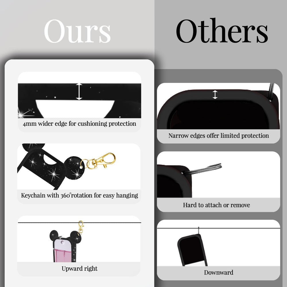 TERPINK travel-friendly case ideal for bag, car, or desk use.