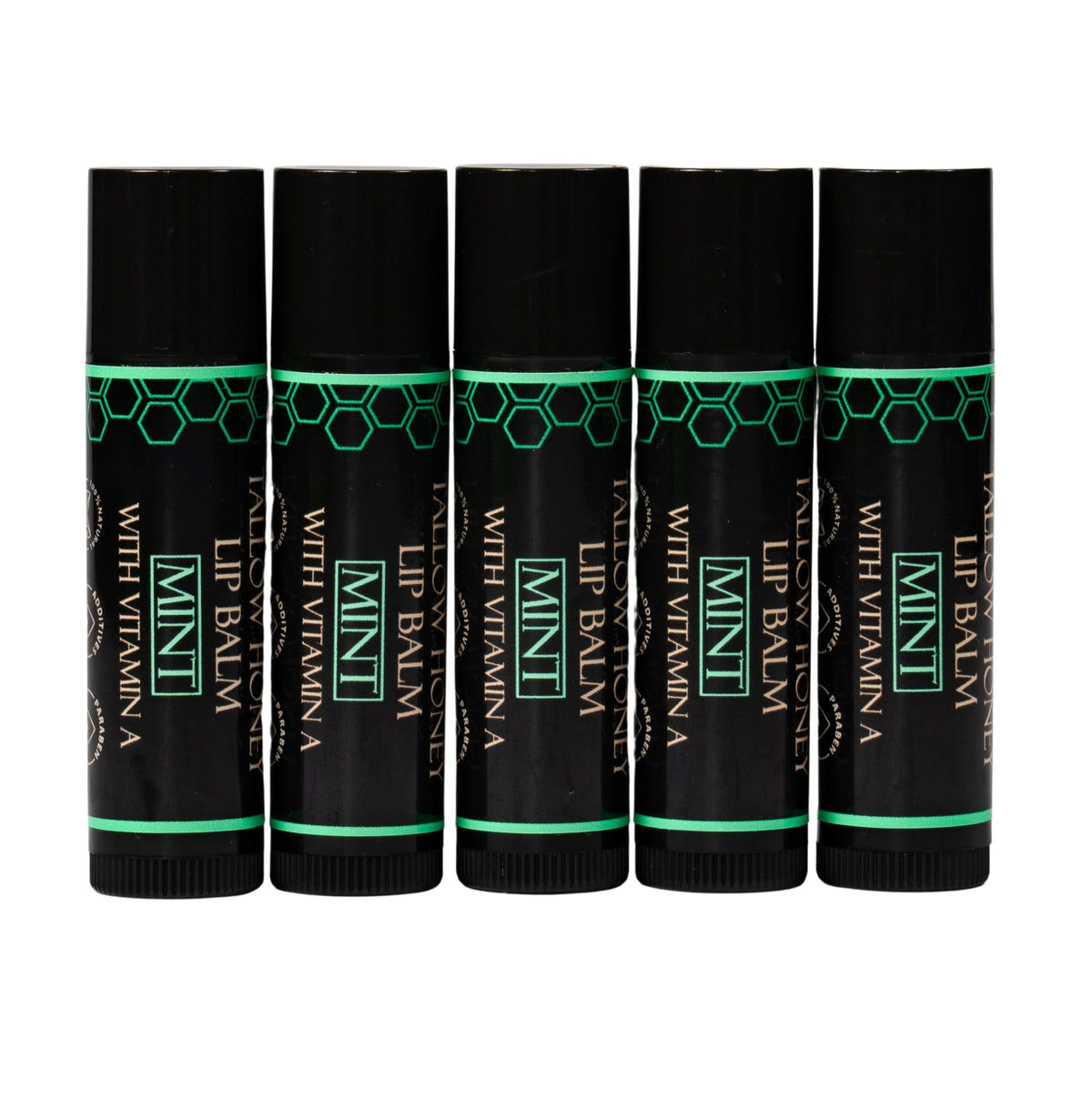 Bálsamo labial Terra Lotus en envase tubo para uso móvil y cómodo
