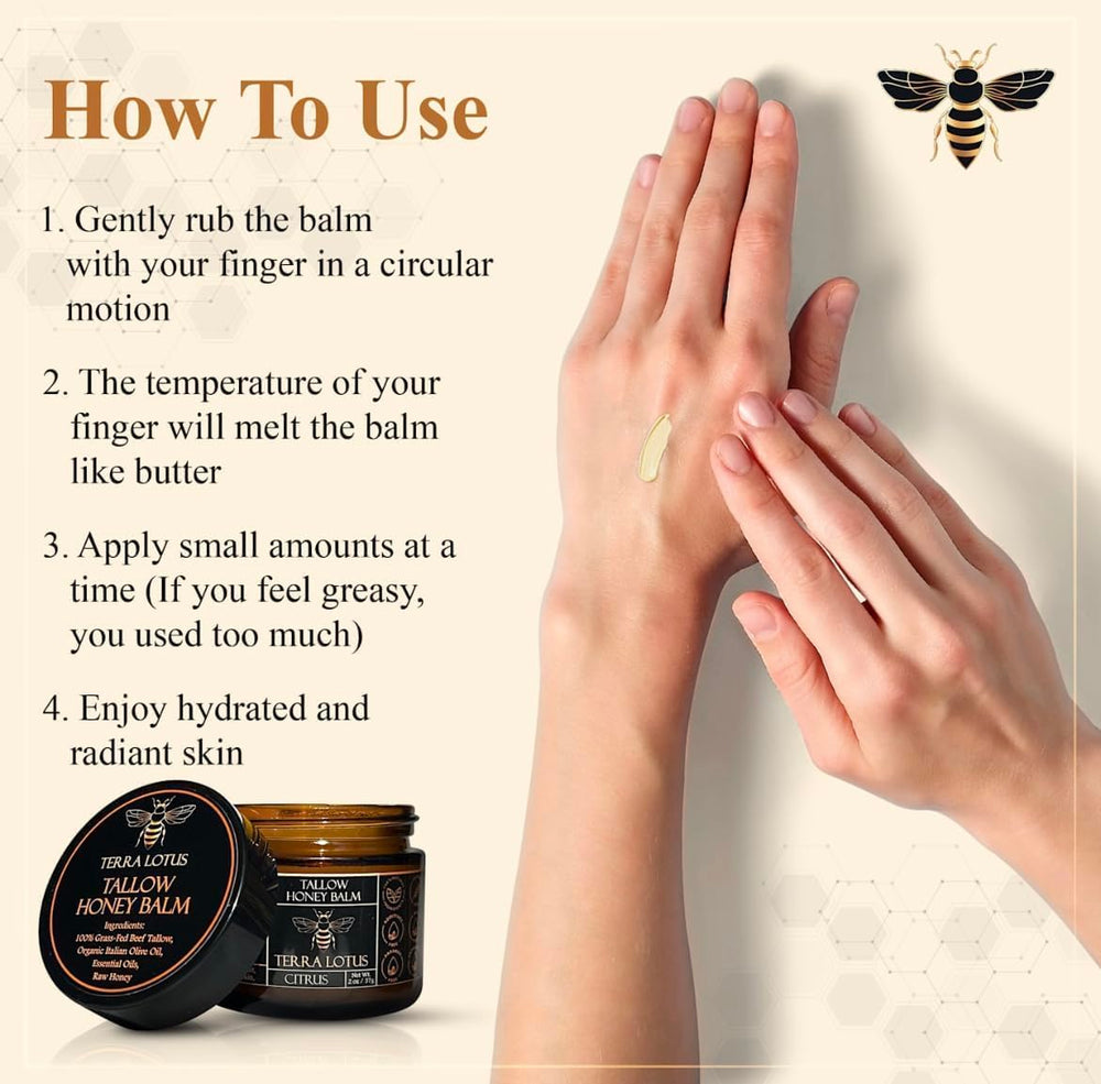 Small-batch Terra Lotus balm reflects quality skincare