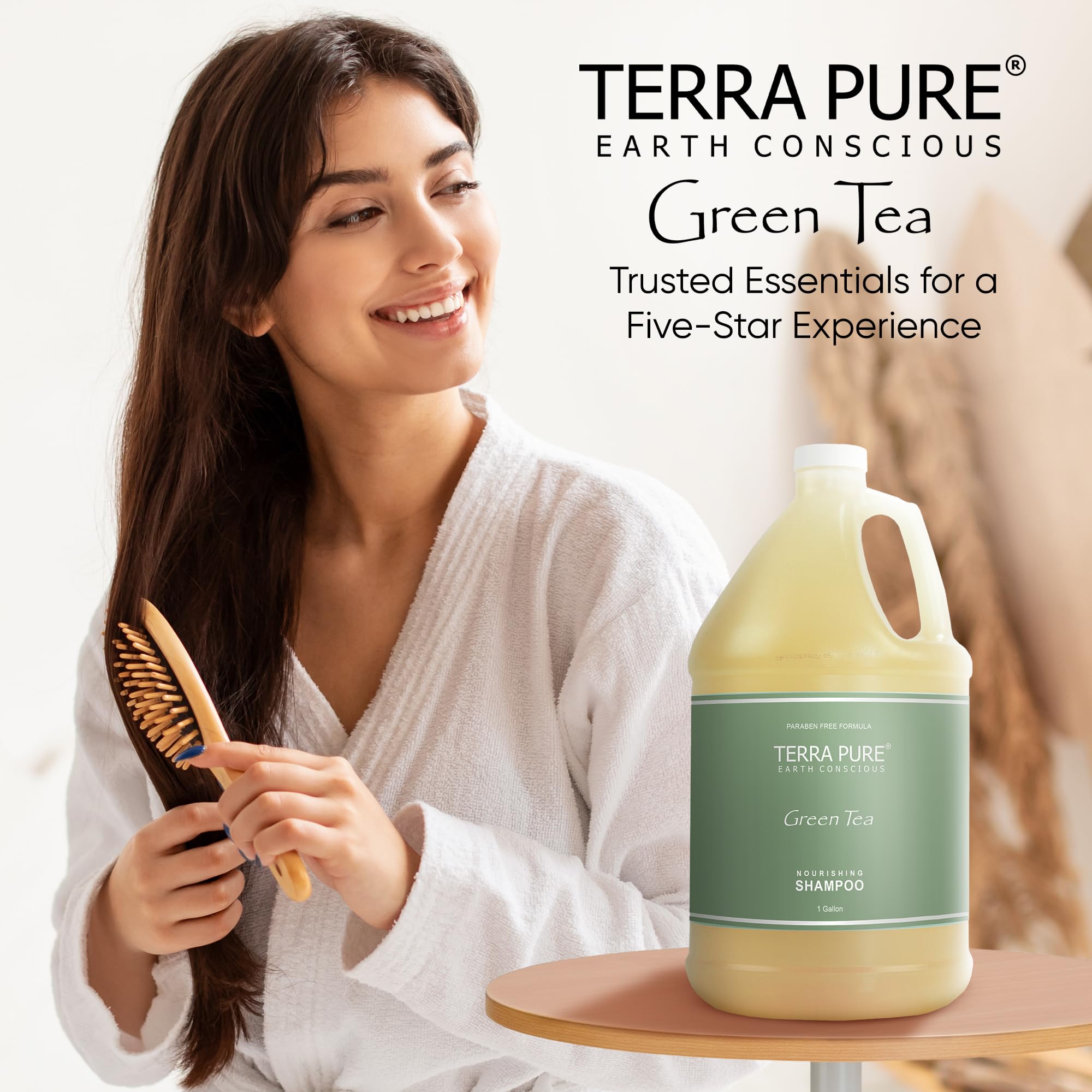 Terra Pure Veteran-owned brand delivers dependable hotel shampoo products