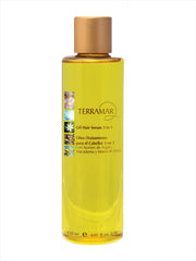Terramar cabello brillante gracias al aceite de argán y macadamia.