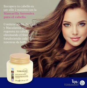 terramar protección del cabello frente a calor y agentes externos.