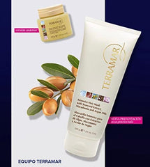 terramar textura cremosa mascara, favorece una cobertura suave y agradable.