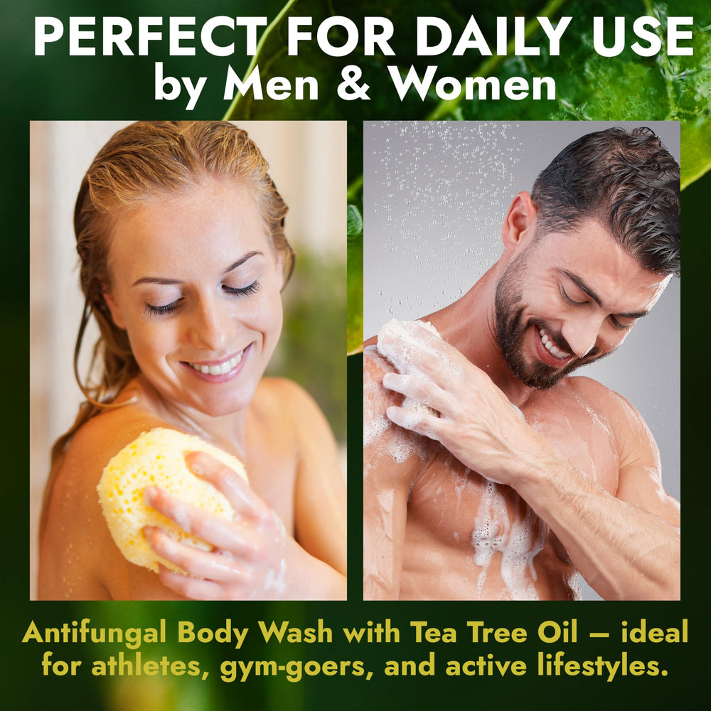 Terramed Just Think Comfort after-wash skin looks clean and comfortable