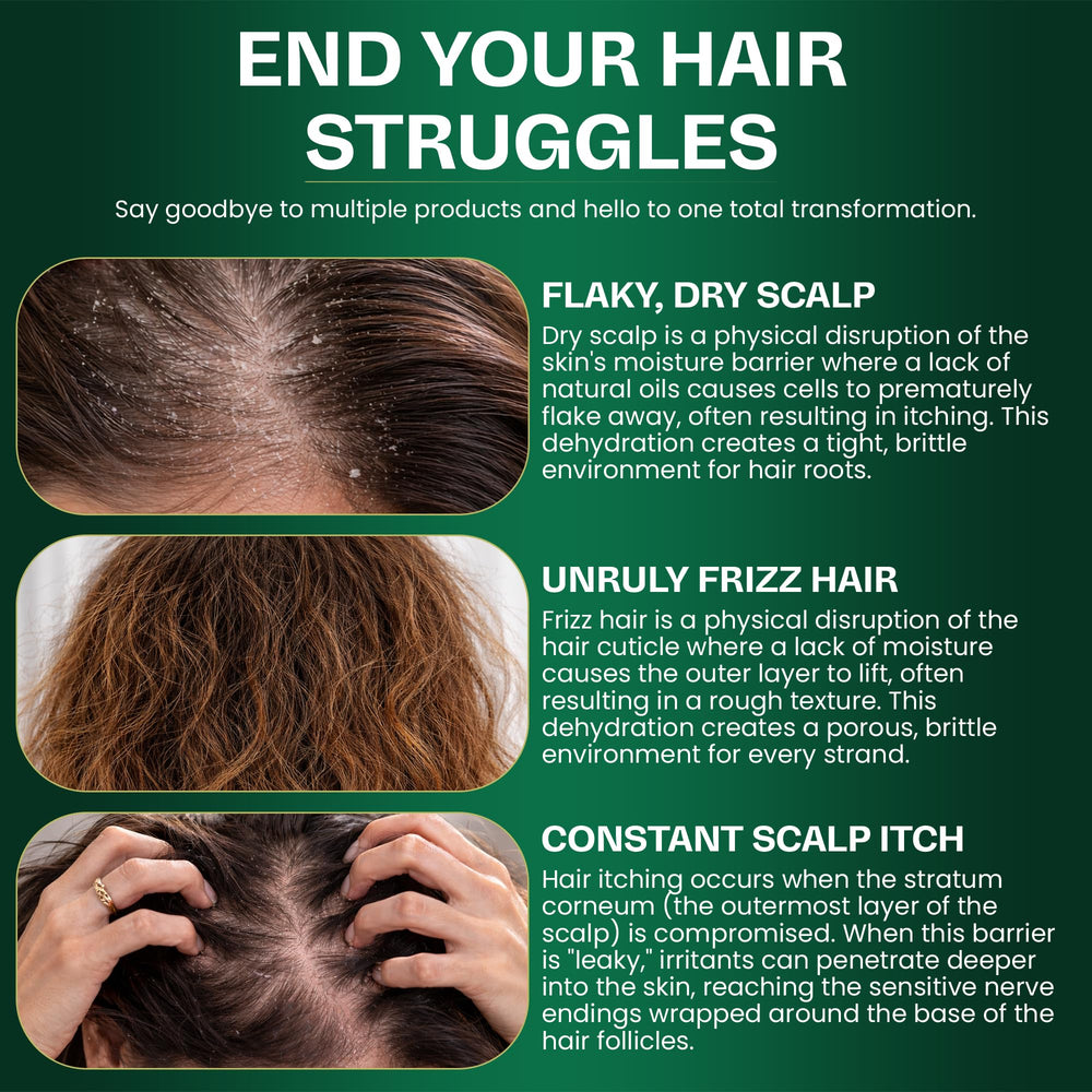 Terramed Just Think Comfort duo promotes scalp comfort and manageable hair shine