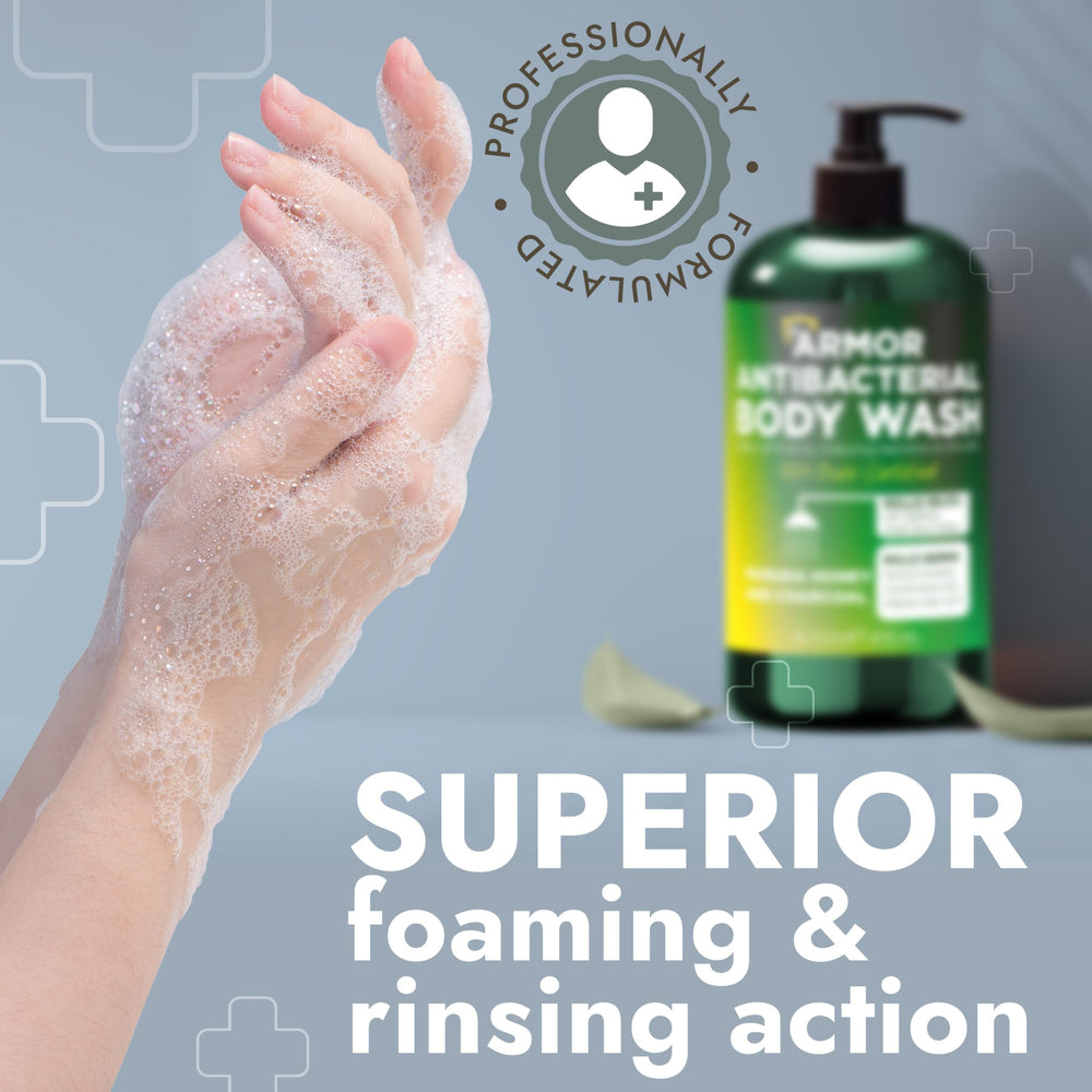 Terramed Just Think Comfort natural ingredients deliver hydration and pore cleansing with honey and charcoal