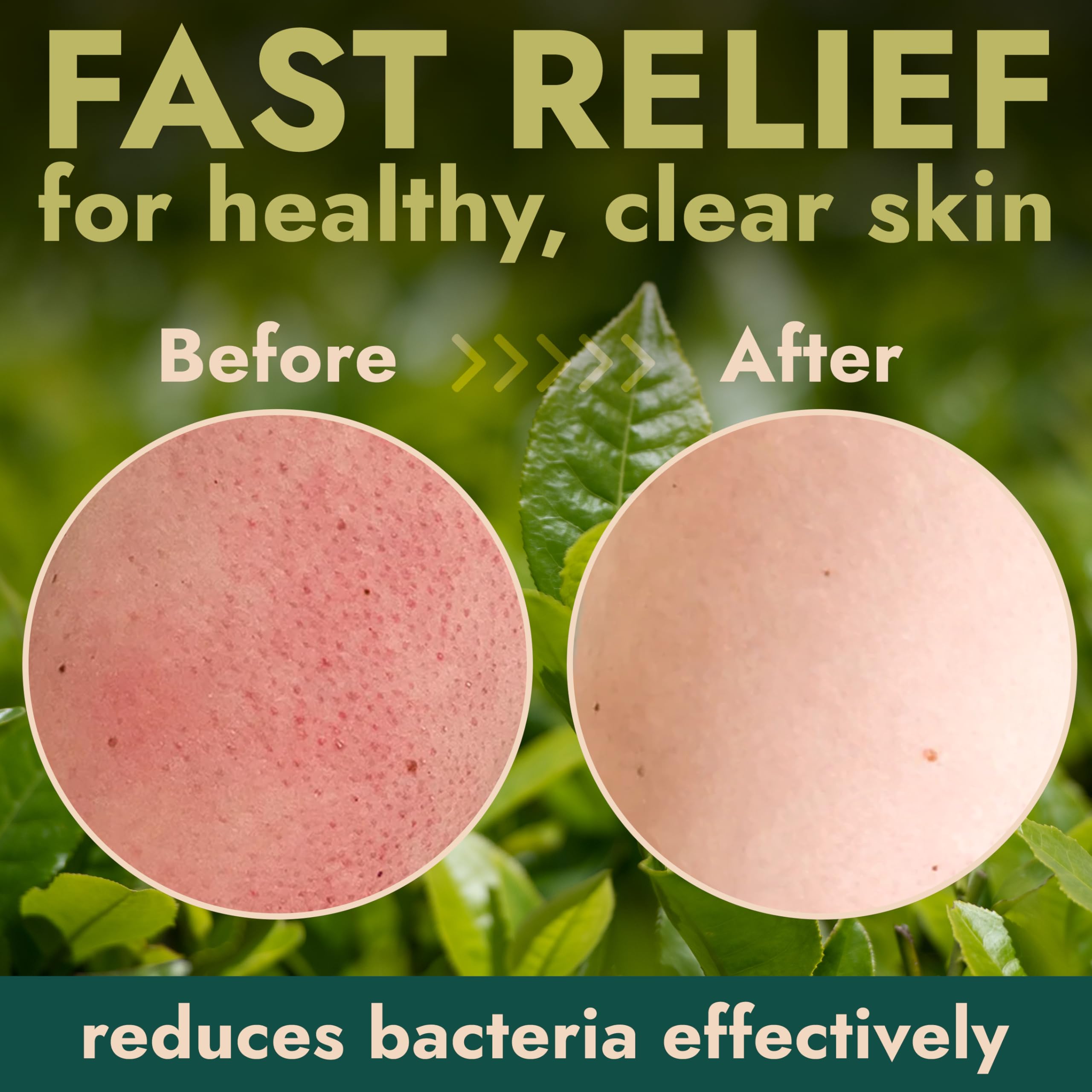 Terramed Just Think Comfort after-wash glow and refreshed skin texture