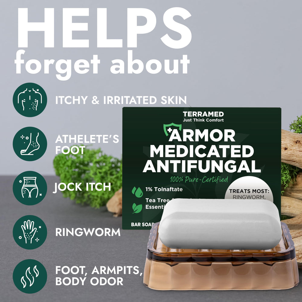 Terramed Just Think Comfort soap case keeps your product travel-ready.