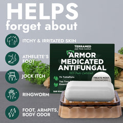 Terramed Just Think Comfort soap case keeps your product travel-ready.