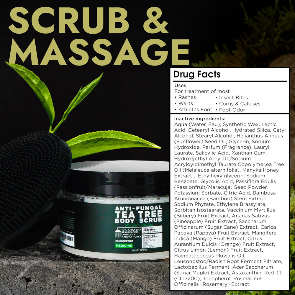 Terramed Just Think Comfort textura exfoliante elimina piel muerta