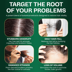 Terramed Just Think Comfort thickening conditioner bottle supports thinning hair with lift