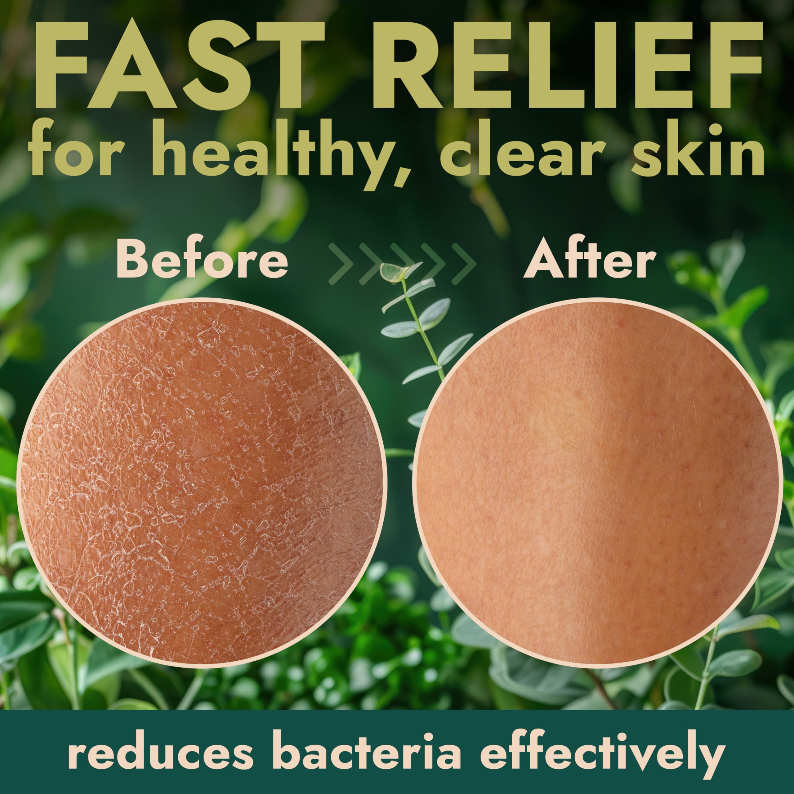 Terramed Just Think Comfort unisex soap cleanse promotes balanced, refreshed skin after every wash